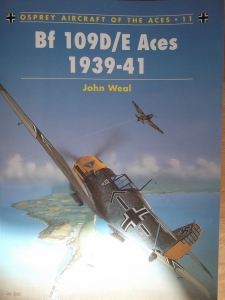 AIRCRAFT OF THE ACES  011. Bf 109D/E ACES 1939-41